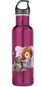 Disney Sofia The First Stainless Steel Water Bottle