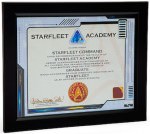 Star Trek Starfleet Academy Graduate Certificate