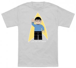 Star Trek Vulcan Salute T-Shirt