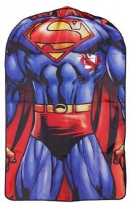 Superman Printed Garment Bag