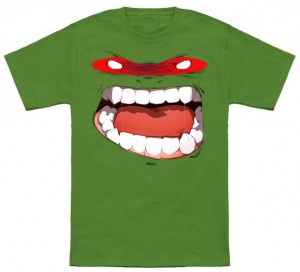 TMNT Raphael Face T-Shirt