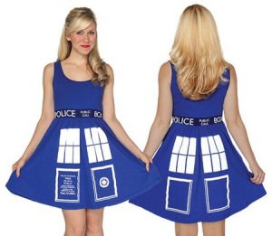 Tardis A-Line Dress