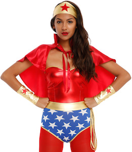 DC Wonder Woman Costume