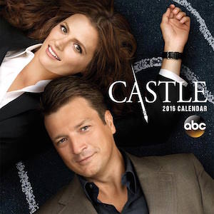 Castle 2016 Wall Calendar