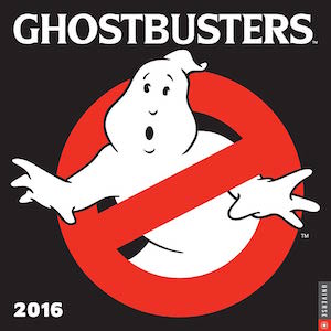 Ghostbusters Wall Calendar 2016