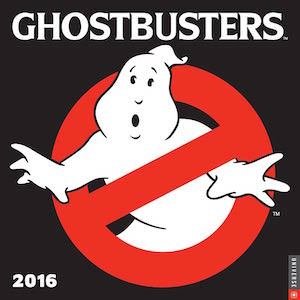 Ghostbusters 2016 Wall Calendar