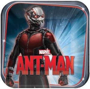 Marvel Ant-Man Paper Party Plates