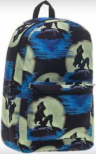 Ariel The Little Mermaid And The Moon Backpack