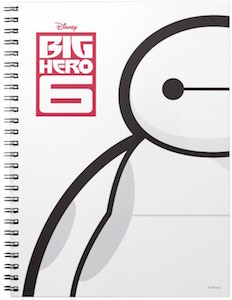 Baymax Notebook