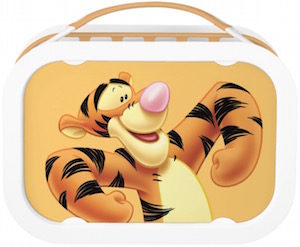 Disney Yubo Tigger Lunch Box