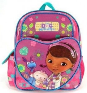 Doc McStuffins Healing Hands Backpack