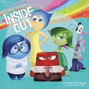 2016 Inside Out Wall Calendar