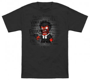 Inside Out Anger Pulp Fiction T-Shirt
