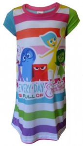 Inside Out Emotions Girls Nightgown