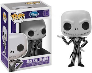 The Nightmare Before Christmas Jack Skellington Pop! Vinyl Figurine