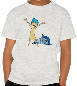 Inside Out Joy And Sadness T-Shirt