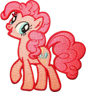 My Little Pony Pinkie Pie Clothing Patch
