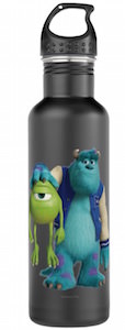 Monsters Inc Mike And Sulley Water Bottle
