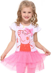 Peppa Pig Little Girls Tutu Dress