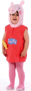 Peppa Pig Toddler Halloween Costume