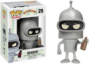 Futurama Bender Pop! Animation Figurine