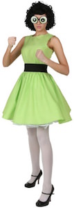 Powerpuff Girls Buttercup Women's Costume