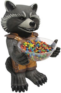 Guardians of the Galaxy Rocket Raccoon Candy Bowl Holder