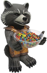 Rocket Raccoon Candy Bowl Holder