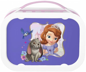 Sofia The First Lunch Box