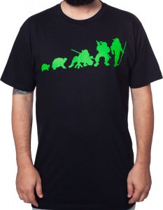 TMNT Turtle Evolution T-Shirt
