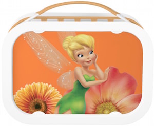 Tinker Bell Orange Lunch Box