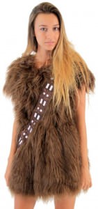 Chewbacca Costume Skater Dress