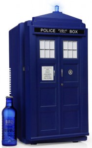 Doctor Who Large Tardis Mini Fridge