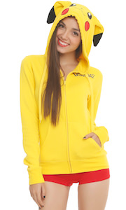 Pokemon Pikachu Women's Costume Hoodie