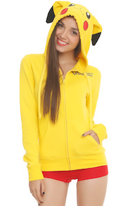 Pokemon Pikachu Costume Hoodie