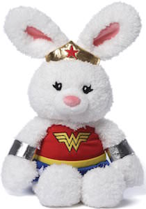 DC Comics Gund Wonder Woman Plush Rabbit