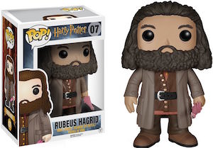 Harry Potter Rubeus Hagrid Pop! Vinyl Figurine 07