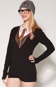 Harry Potter Hogwarts Costume Romper