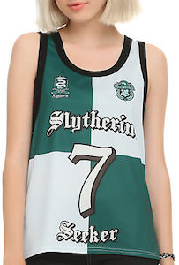 Harry Potter Slytherin Seeker Tank Top