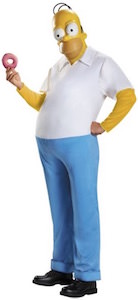 Homer Simpson Men's Costume