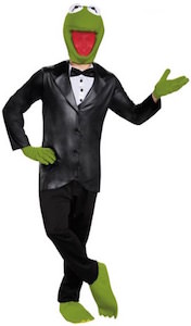 The Muppets Kermit The Frog Costume