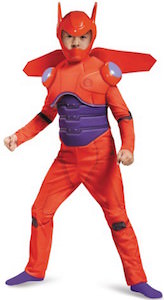 Big Hero 6 Boys Baymax Costume