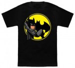 Lounging Arount Batman T-Shirt