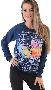 Women's My Little Pony Ugly Christmas Sweater