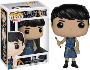 Orphan Black Felix Figurine