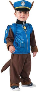 Paw Patrol Toddler Costume Of Chase
