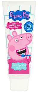 Kids Peppa Pig Toothpaste