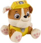 Rubble 8 inch Plush Dog From PAW Patrol
