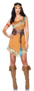 Pocahontas Women's Costume