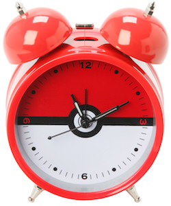 Red Poke Ball Alarm Clock